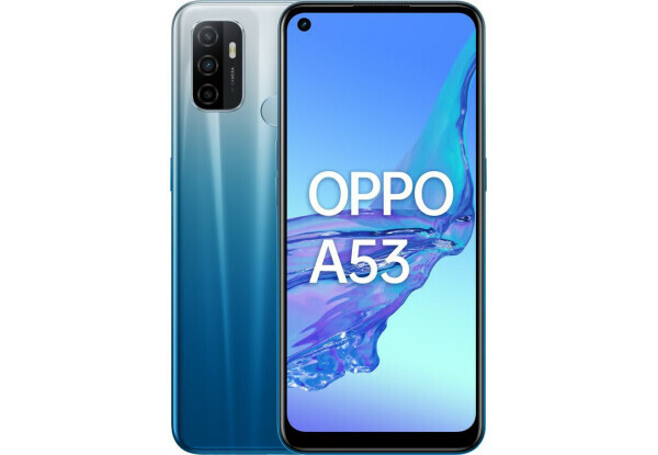 OPPO A53 / 6.5&rdquo; 1600&times;720 / Snapdragon 460 / 4GB / 128GB / 5000mAh / Blue
