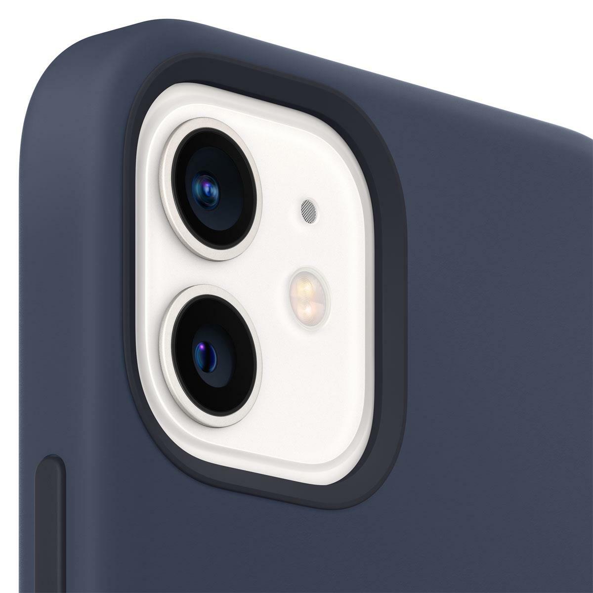 Apple Original iPhone 12 Pro Max Silicone Case with MagSafe / Blue