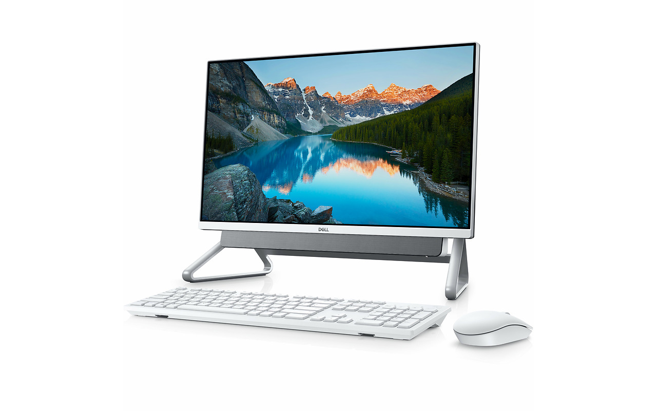 DELL Inspiron 5400 / 23.8" FullHD TOUCH / Core i7-1165G7 / 16GB DDR4 / 256GB NVMe + 1.0TB HDD / NVIDIA GeForce MX330 2GB GDDR5 / Windows 10 PRO / White