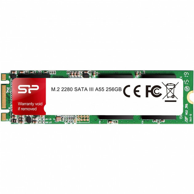 Silicon Power Ace A55 SP256GBSS3A55M28 M.2 SATA SSD 256GB