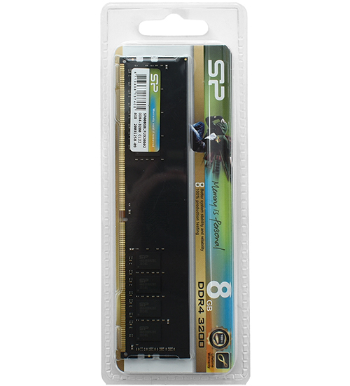 SiliconPower SP008GBLFU320B02 8GB DDR4 3200