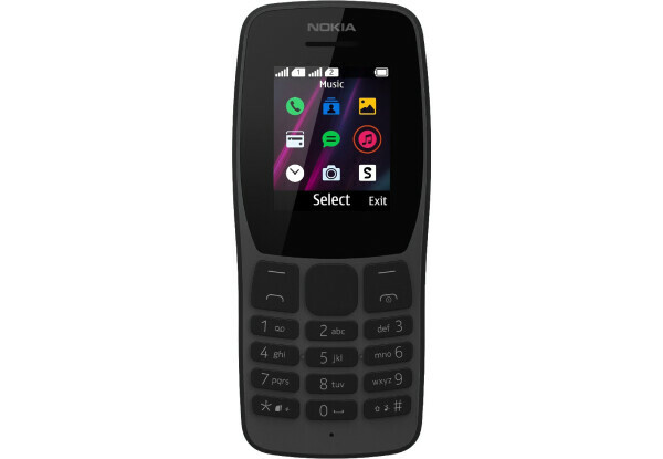 Nokia 110  DS / Black