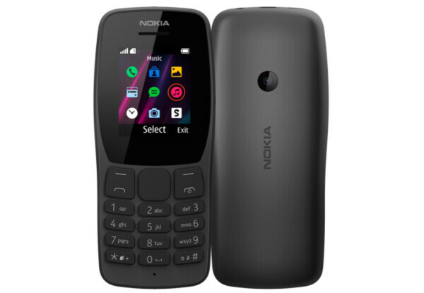 Nokia 110  DS / Black