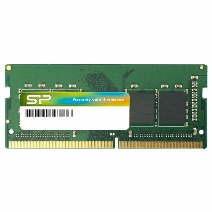 SiliconPower SP004GBSFU240N02 4GB DDR4 2400 SODIMM