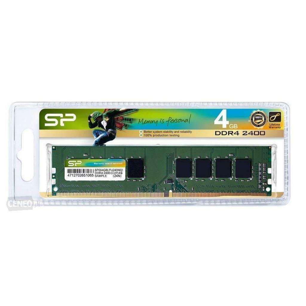 SiliconPower SP004GBLFU240N02 4GB DDR4 2400