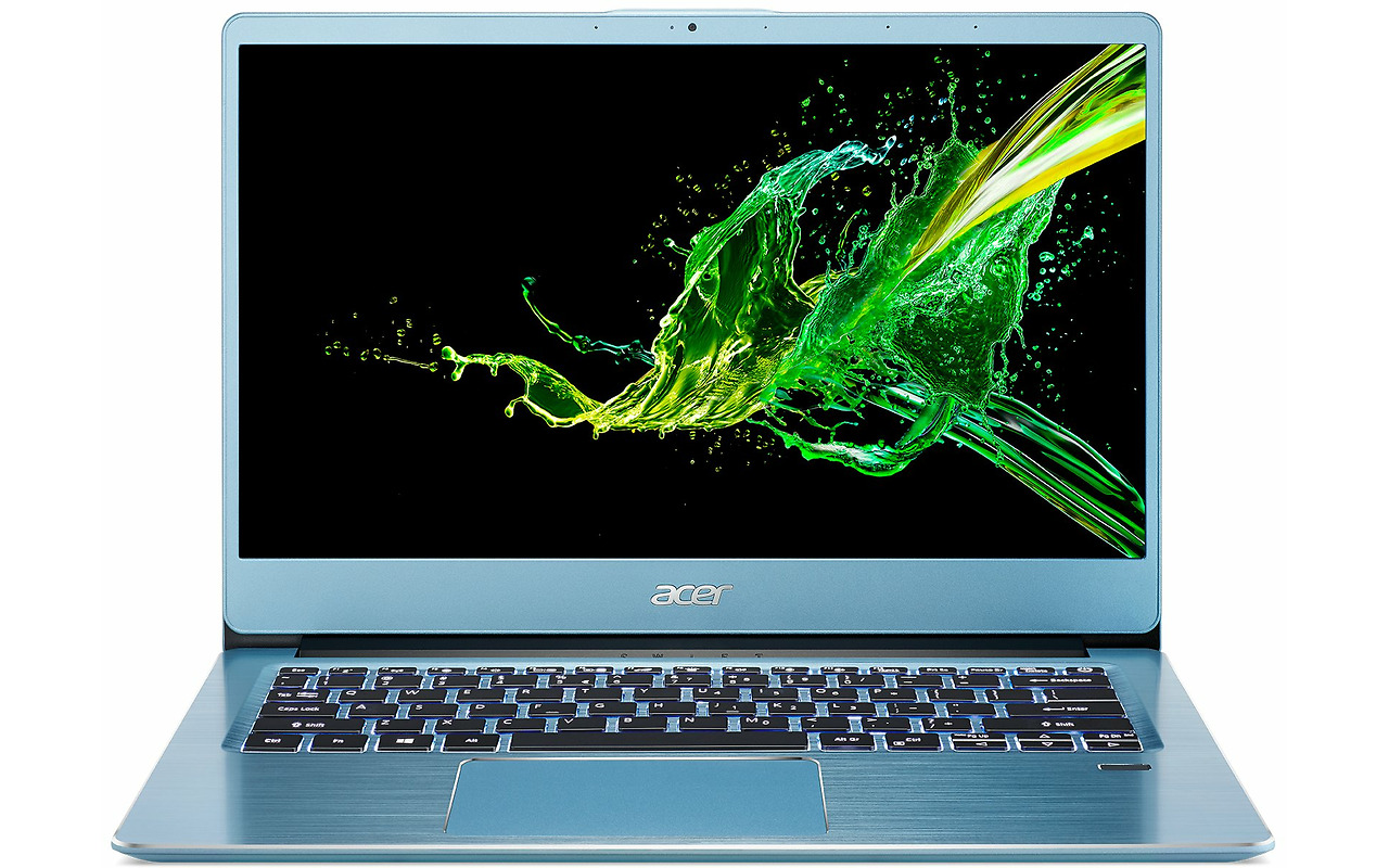 ACER Swift 3 SF314-41-R3PC / 14.0" IPS FullHD / AMD Ryzen 3 3200U / 8GB LPDDR4 / 256GB NVMe / Radeon Vega 3 Graphics / No OS / NX.HFEEU.007 / Blue
