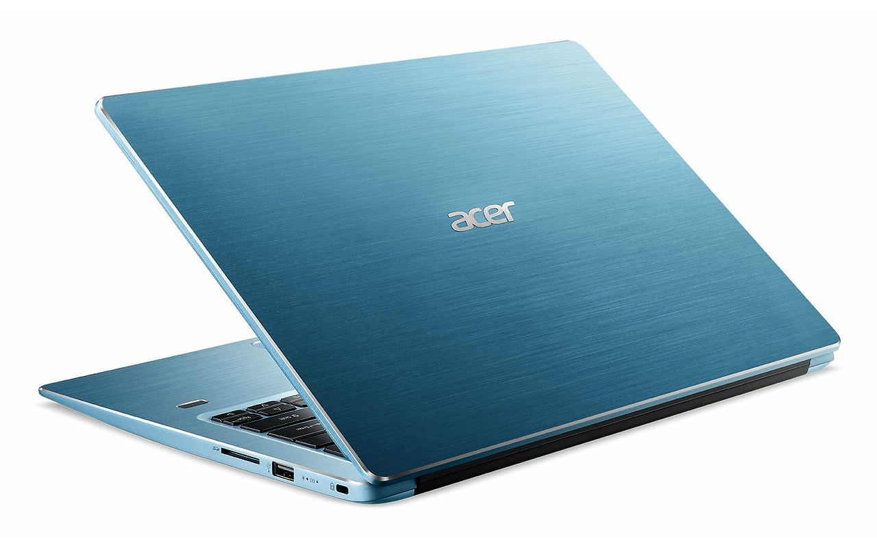 ACER Swift 3 SF314-41-R3PC / 14.0" IPS FullHD / AMD Ryzen 3 3200U / 8GB LPDDR4 / 256GB NVMe / Radeon Vega 3 Graphics / No OS / NX.HFEEU.007 / Blue
