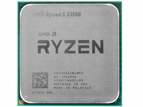 AMD Ryzen 5 3350G Unlocked / Radeon Graphics / NO cooler