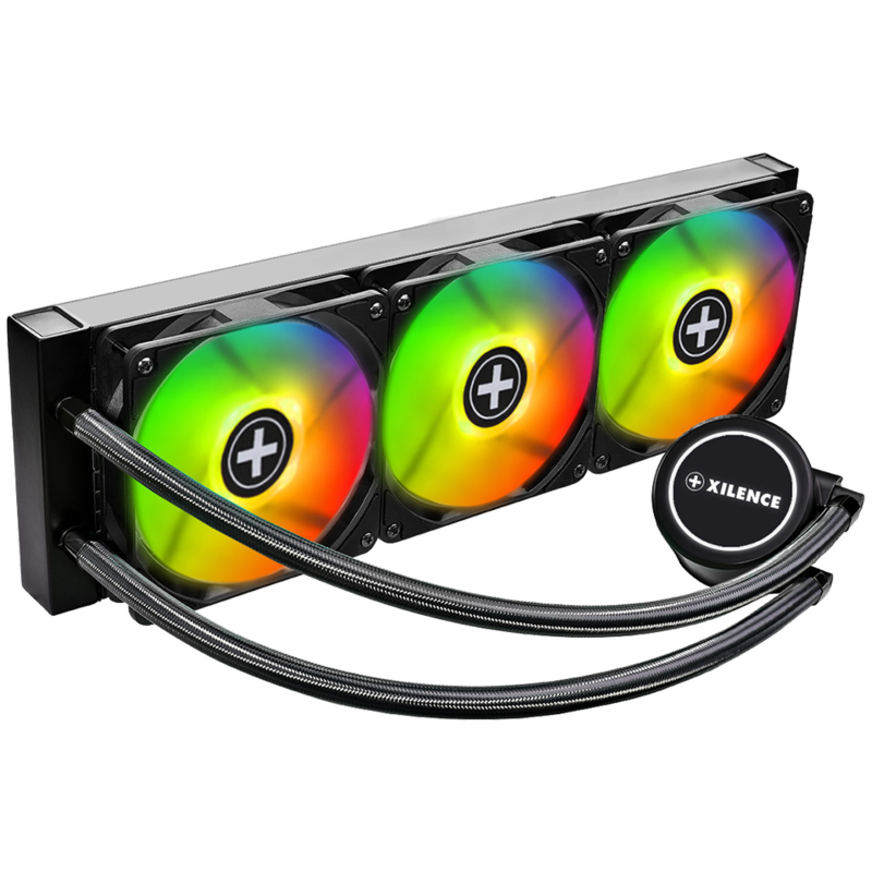 Xilence XC980.LQ360_ARGB  Liquid Cooler Performance A+