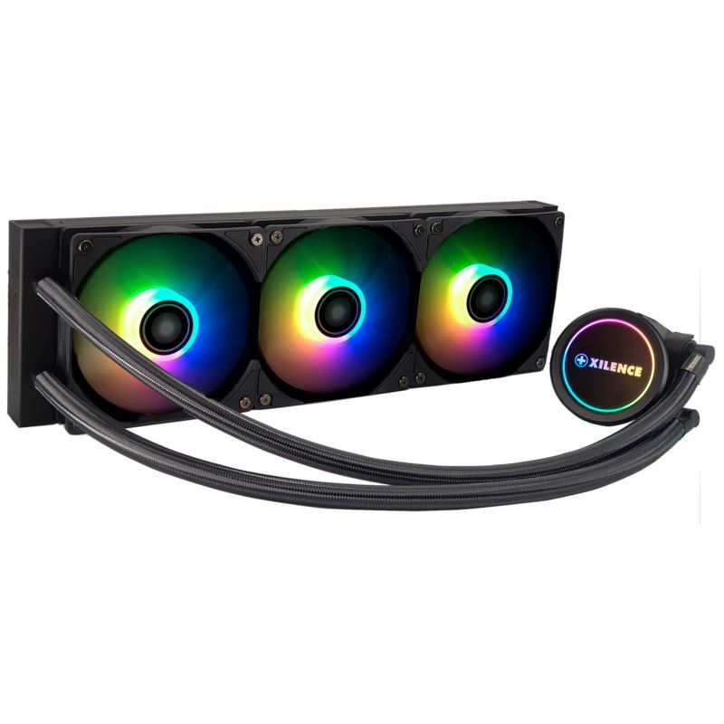Xilence XC980.LQ360_ARGB  Liquid Cooler Performance A+