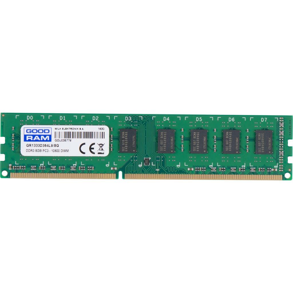 GOODRAM GR1333D364L9/8G 8GB DDR3 1333
