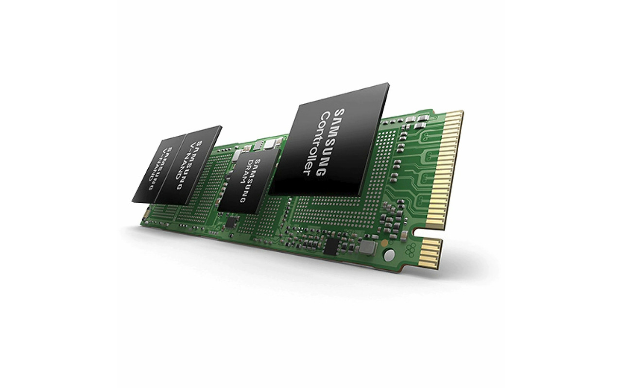 Samsung PM881 MZNLH128HBHQ M.2 SATA SSD 128GB