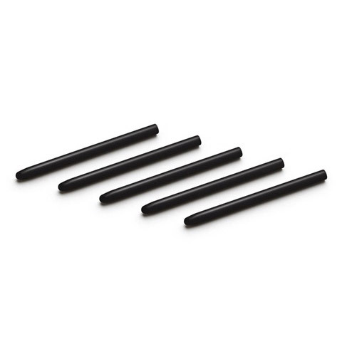 Wacom Standard Black Pen Nibs 5pack / Black