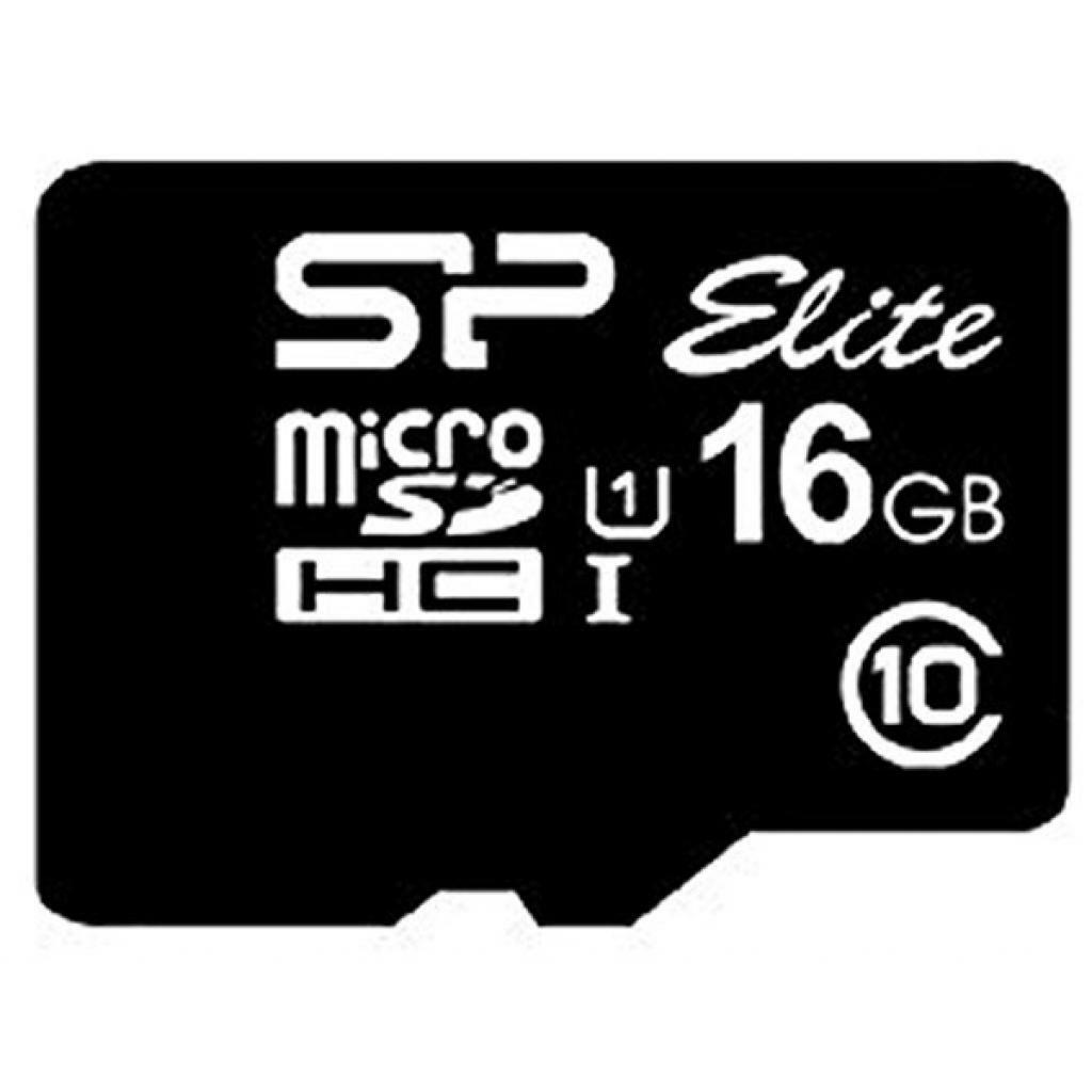 Silicon Power Elite microSDXC 16GB / SP016GBSTHBU1V10