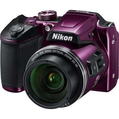 Nikon Coolpix B500 / 40x Optical Zoom Magenta