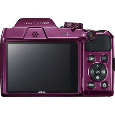 Nikon Coolpix B500 / 40x Optical Zoom Magenta