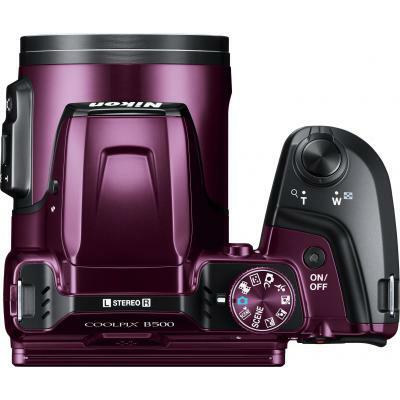 Nikon Coolpix B500 / 40x Optical Zoom Magenta
