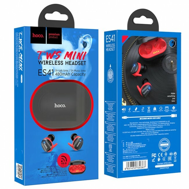 Hoco ES41 Clear sound TWS / Black