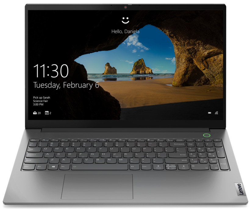 Lenovo ThinkBook 15 G2 / 15.6" FullHD / AMD Ryzen 3 4300U / 8Gb RAM / 256Gb SSD / AMD Radeon Graphics / No OS / Grey