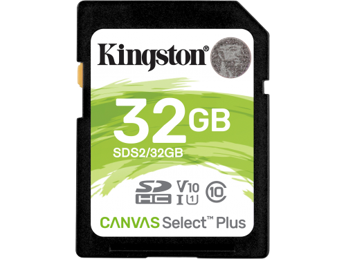 Kingston Canvas Select Plus SDS2/32GB / 32GB SDHC /