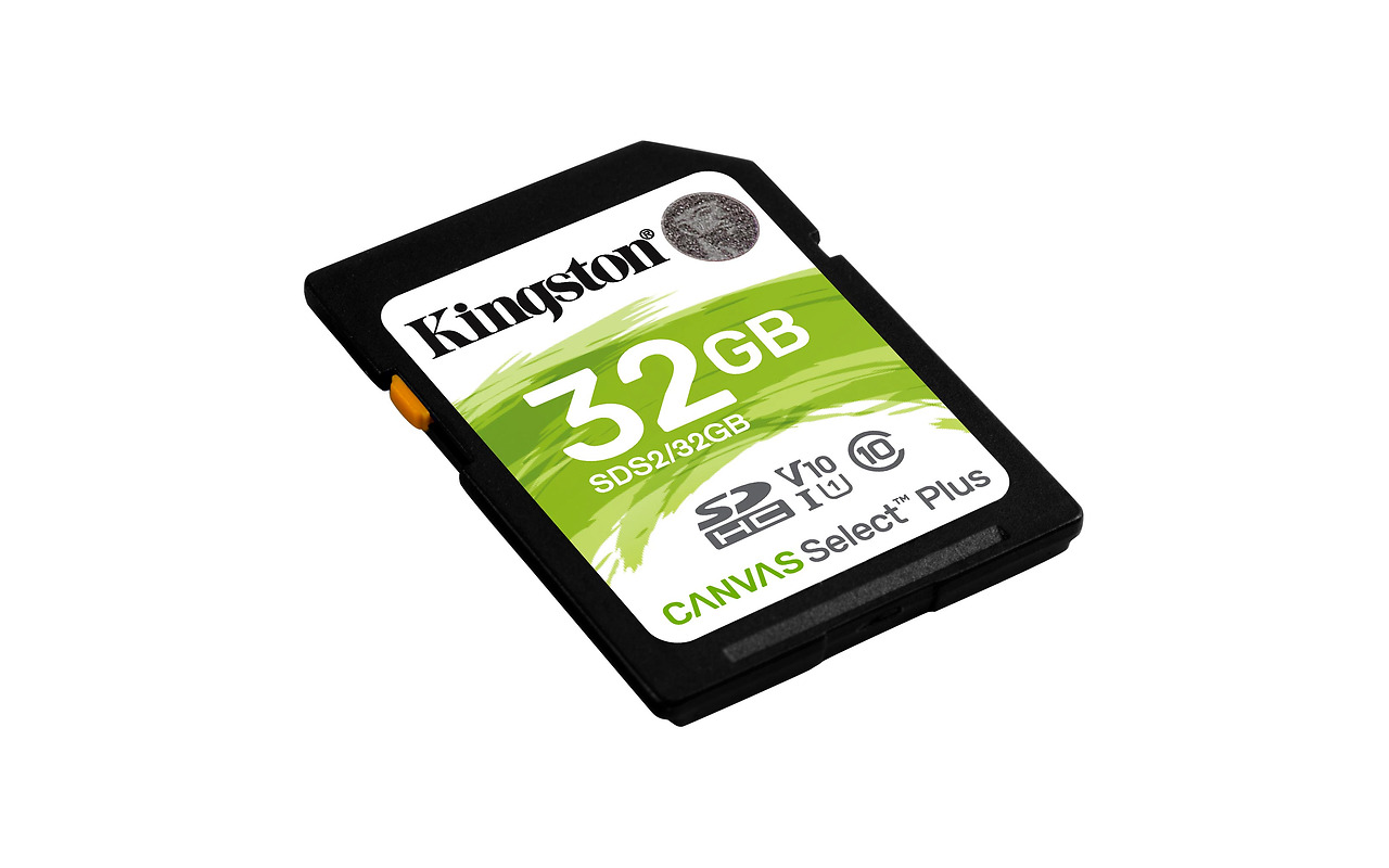 Kingston Canvas Select Plus SDS2/32GB / 32GB SDHC /