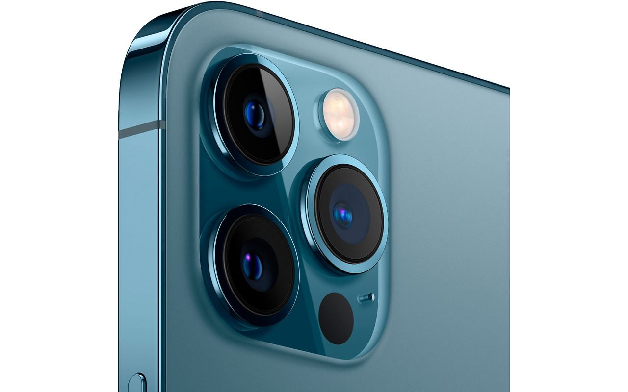 Apple iPhone 12 Pro Max / 6.7'' OLED 1284x2778 / A14 Bionic / 6Gb / 128Gb / 3687mAh / DUALSIM / Blue