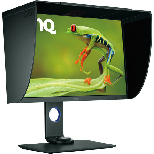 BenQ SW271 / 27" IPS 4K UHD / Black
