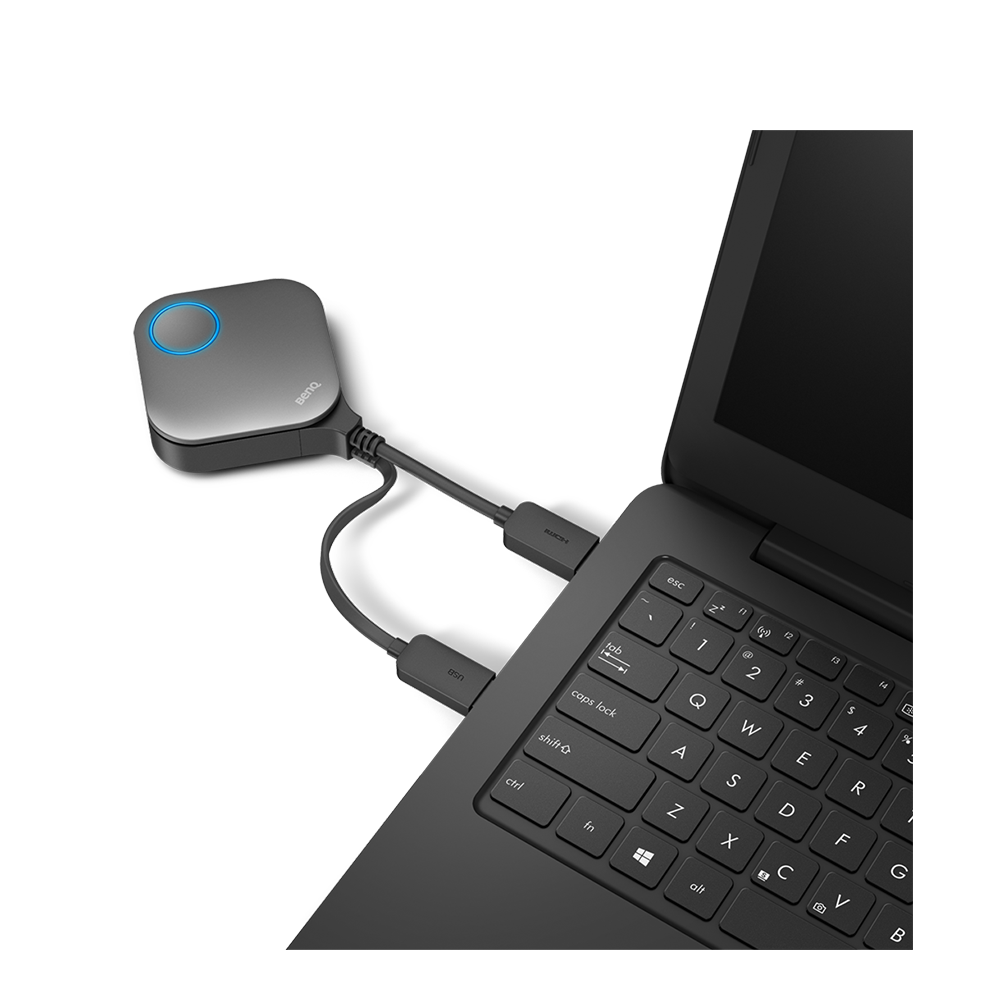 BenQ Wireless Presentation System InstaShow WDC20 / Black