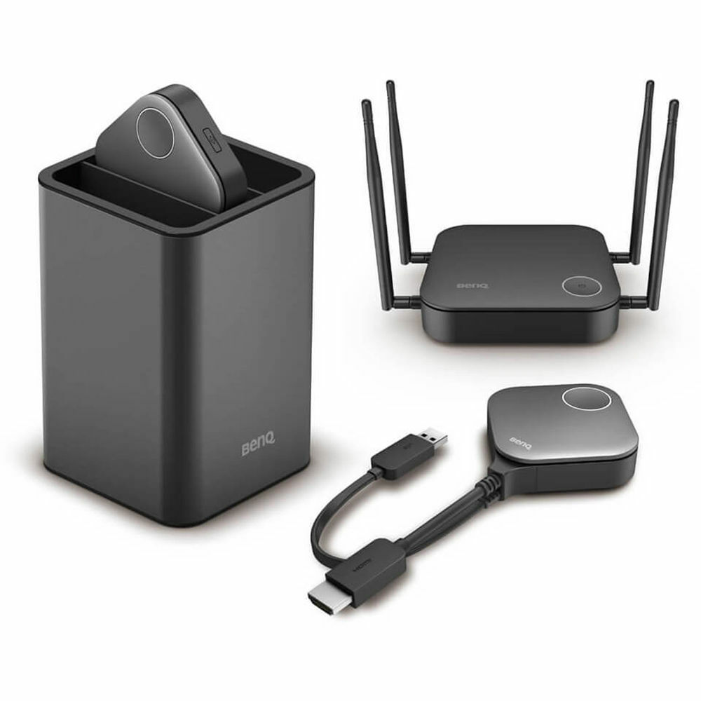 BenQ Wireless Presentation System InstaShow WDC20 / Black