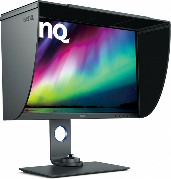 BenQ SW270C / 27" IPS 2560x1440 / Black