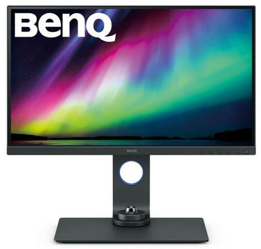 BenQ SW270C / 27" IPS 2560x1440 / Black