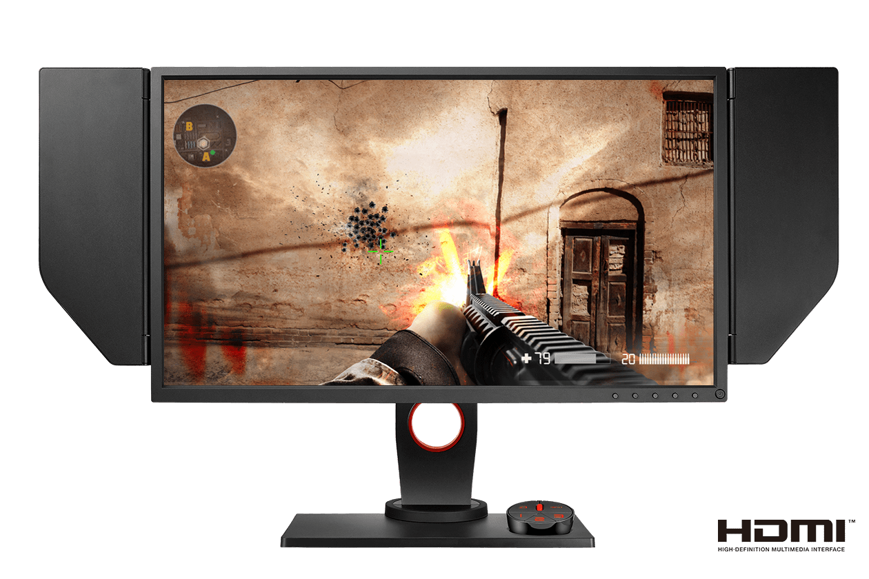 BenQ ZOWIE XL2746S / 27" FullHD 240Hz / Black