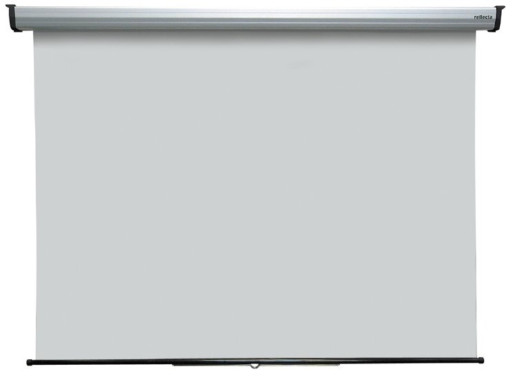 Reflecta Electrical 350x300cm Motor GF SilverLine