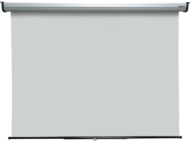 Reflecta Electrical 350x265cm Motor GF SilverLine