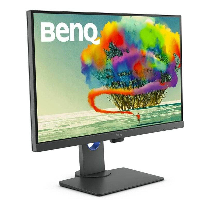 BenQ PD2705Q / 27" IPS 2560x1440 / KVM & ICCsync boost work efficiency / Black