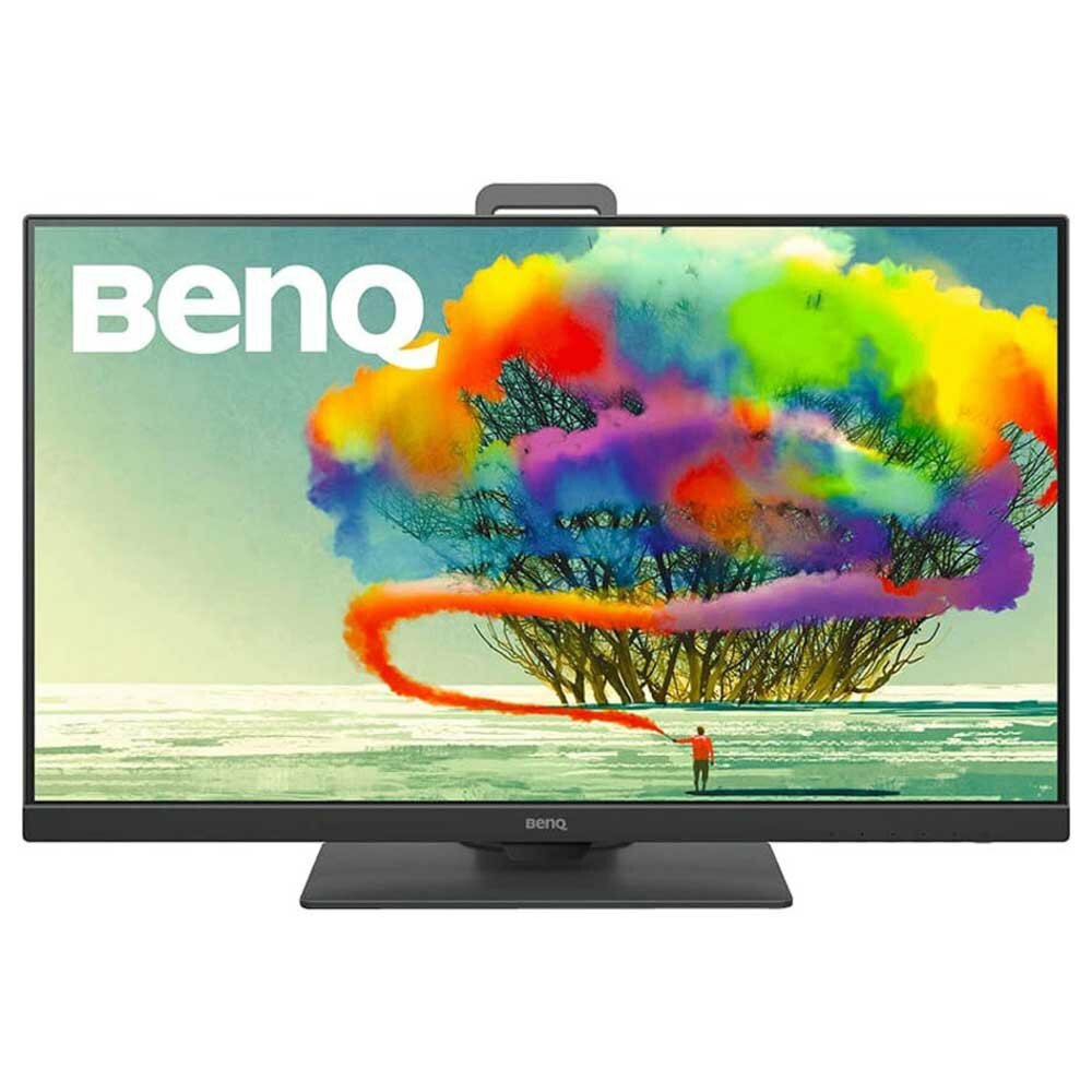 BenQ PD2705Q / 27" IPS 2560x1440 / KVM & ICCsync boost work efficiency / Black