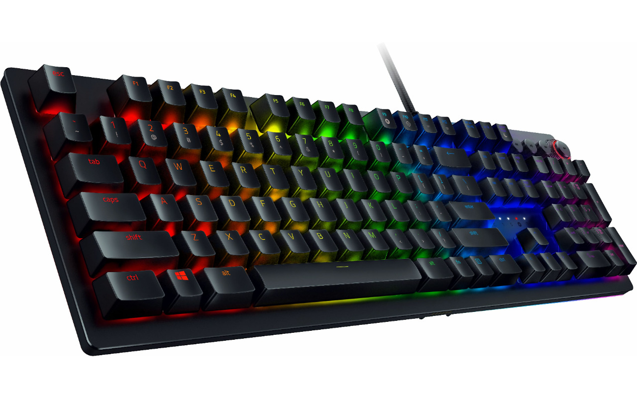 Razer Huntsman Elite / Linear Optical Switch / RZ03-01871000-R3M1 English
