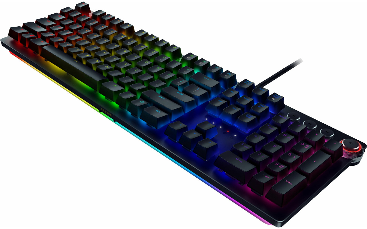 Razer Huntsman Elite / Linear Optical Switch / RZ03-01871000-R3M1 English