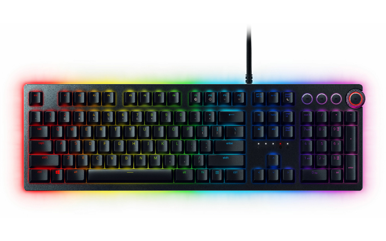 Razer Huntsman Elite / Linear Optical Switch / RZ03-01871000-R3M1 English
