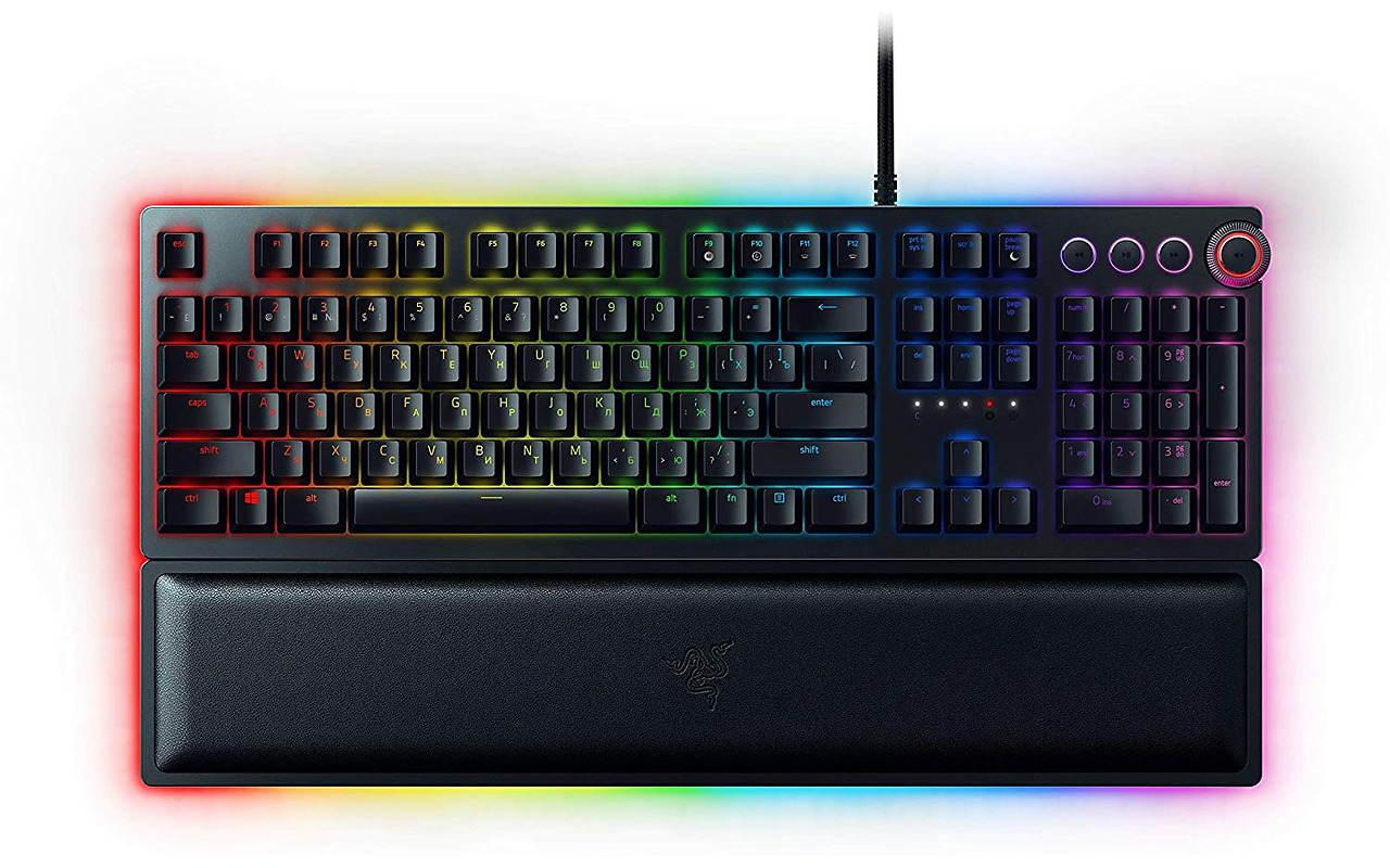 Razer Huntsman Elite / Linear Optical Switch / RZ03-01871000-R3M1 English