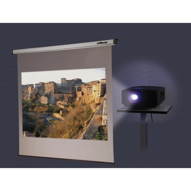 Reflecta Manual 240x200cm Rollo SilverLine