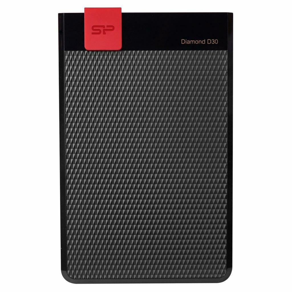 Silicon Power Diamond D30 SP050TBPHDD3LS3K 2.5" External HDD 5.0TB / Black