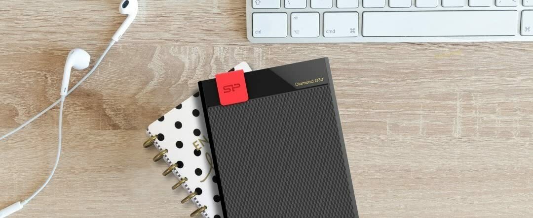 Silicon Power Diamond D30 SP050TBPHDD3LS3K 2.5" External HDD 5.0TB / Black
