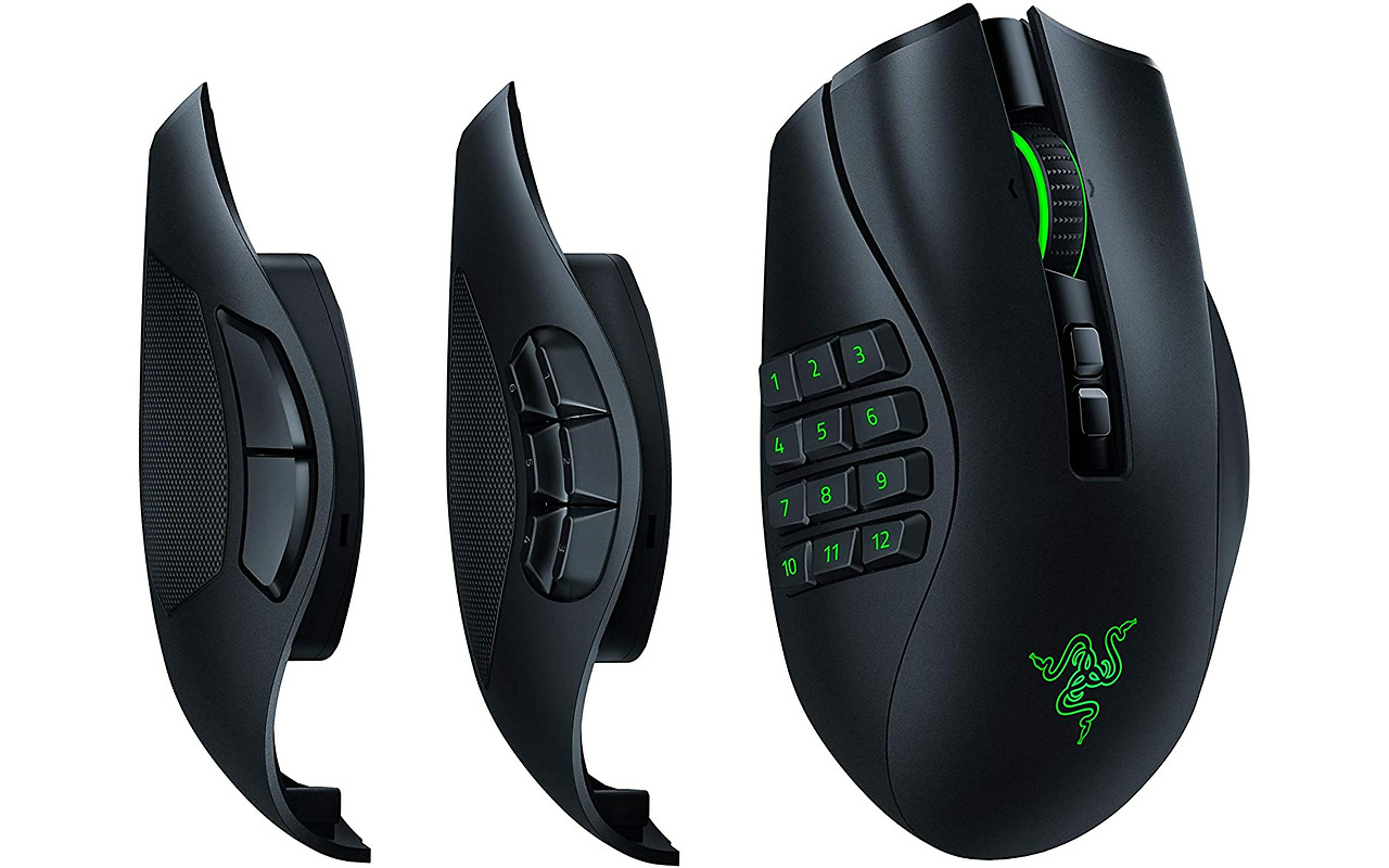 Razer Naga Pro / RZ01-03420100-R3G1 Black