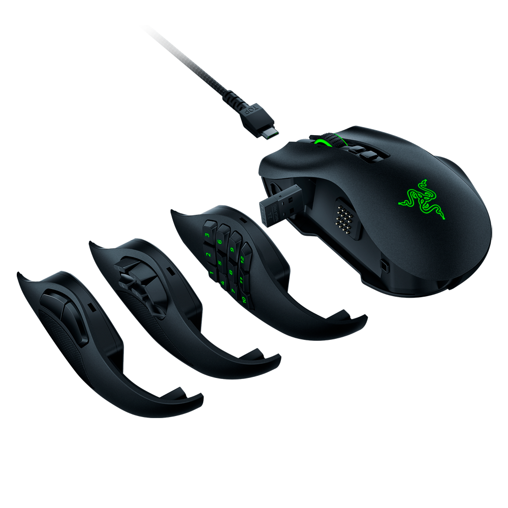 Razer Naga Pro / RZ01-03420100-R3G1 Black