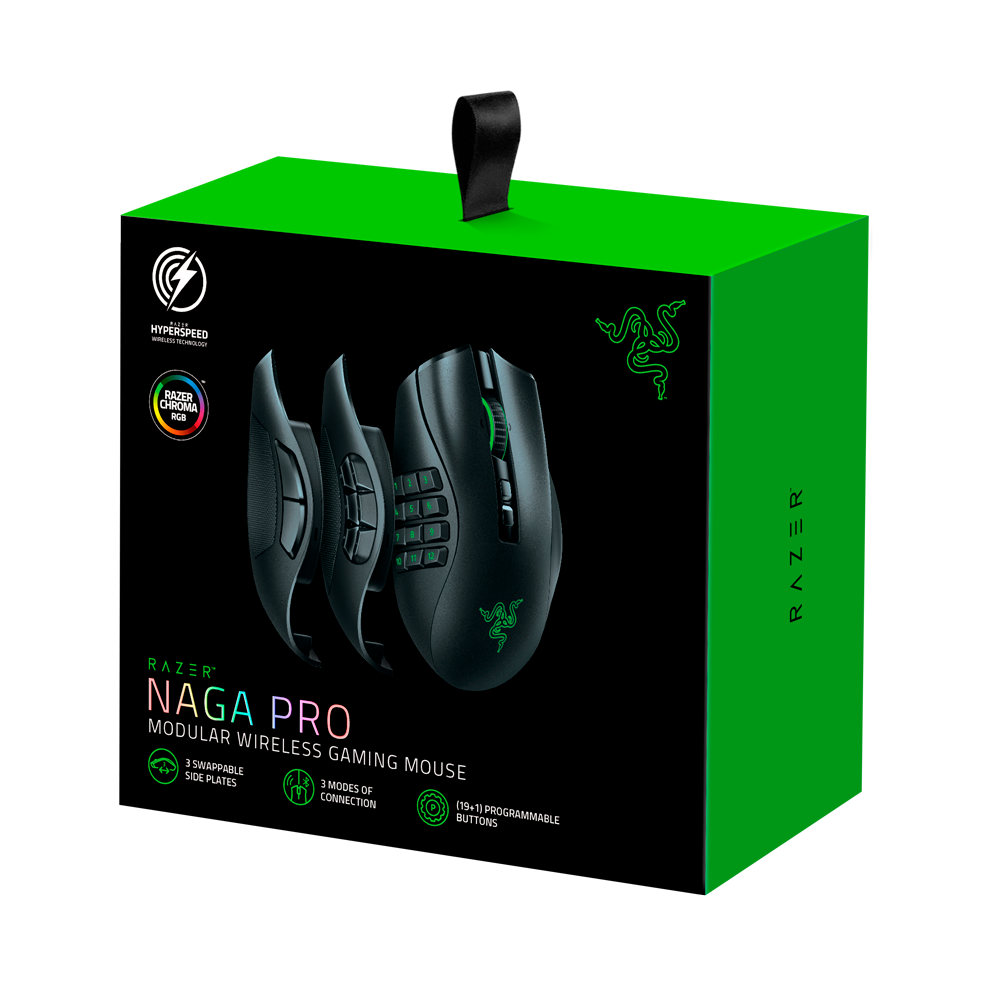 Razer Naga Pro / RZ01-03420100-R3G1 Black