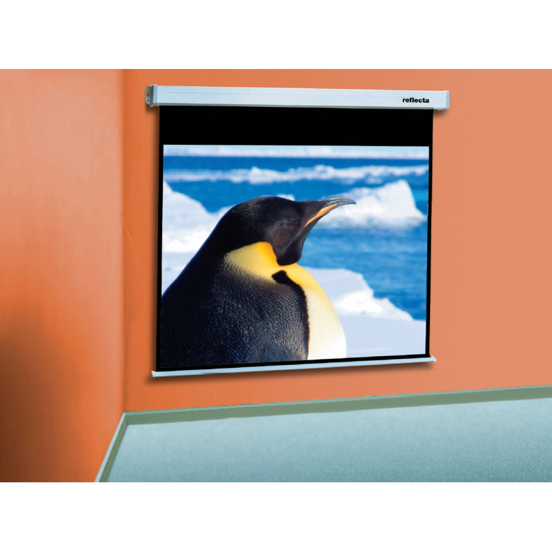 Reflecta Manual 240x240cm Crystal-Line Rollo Softlift