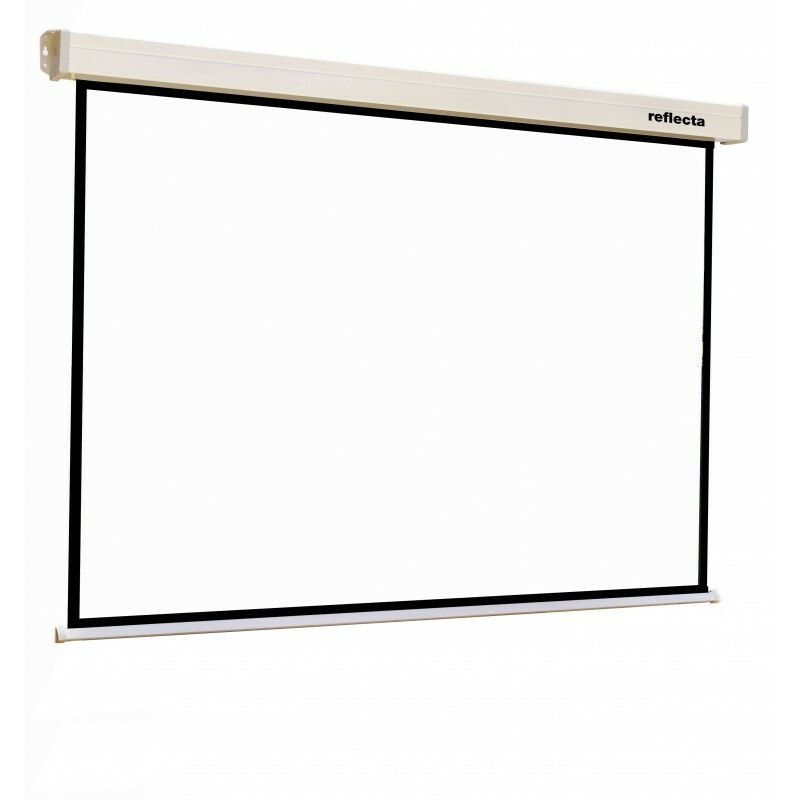 Reflecta Manual 240x240cm Crystal-Line Rollo lux