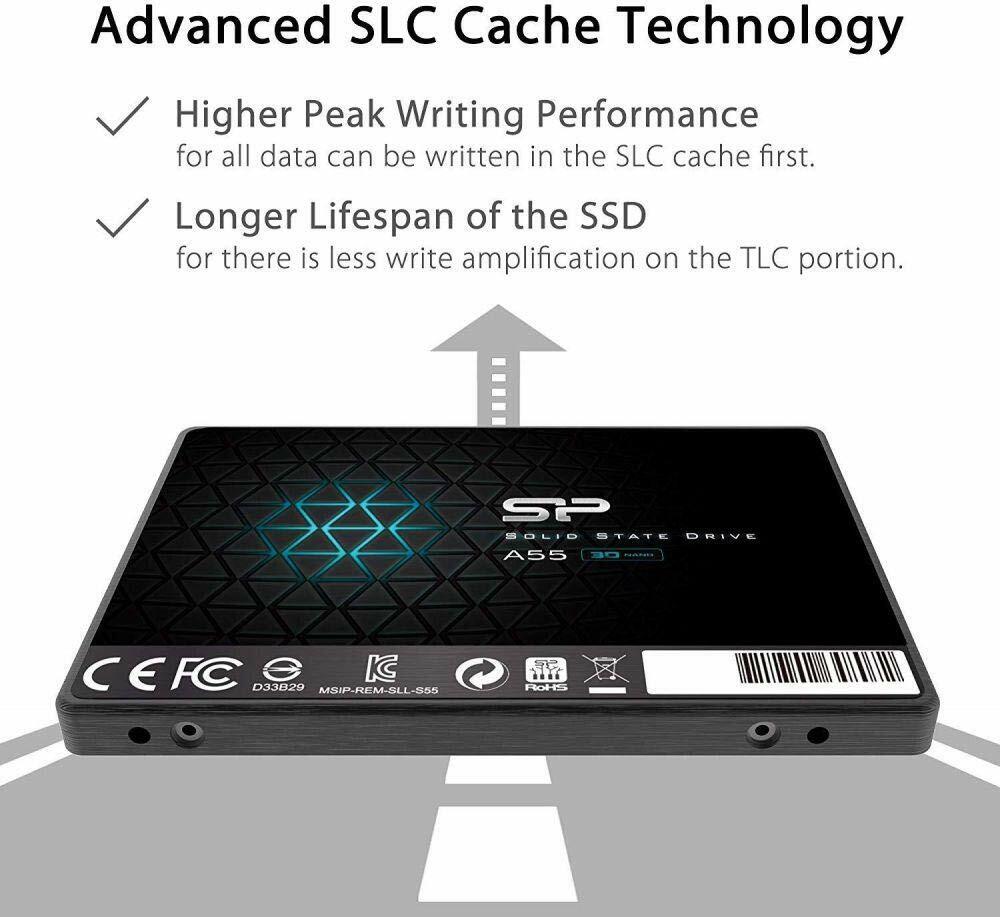 Silicon Power Ace A55 SP001TBSS3A55S25 2.5" SSD 1.0TB