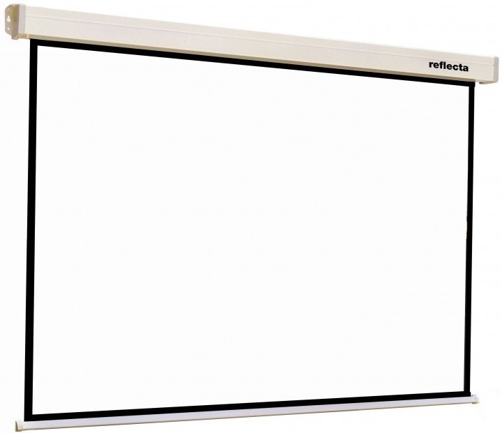 Reflecta Manual 200x200cm Crystal-Line Rollo lux